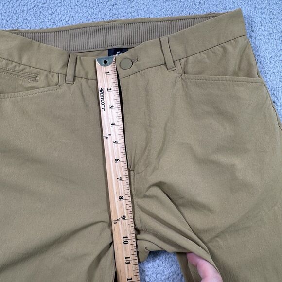 REI COOP Pants Mens 32x31 Beige Hiking Camping Outdoors Casual Stretch - Picture 7 of 11